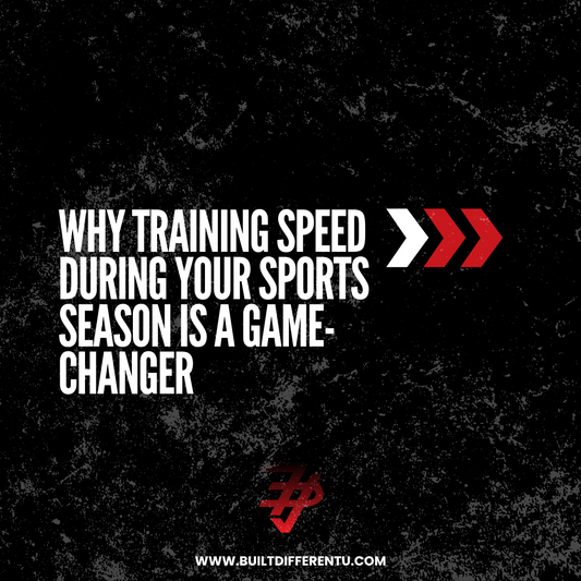 Why It's Beneficial and Important to Train Speed During Your Sports Season