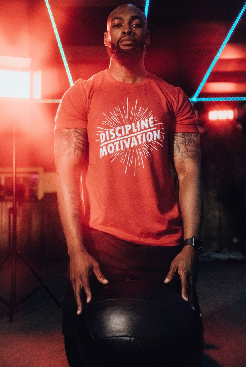 BDU Discipline > Motivation Tee