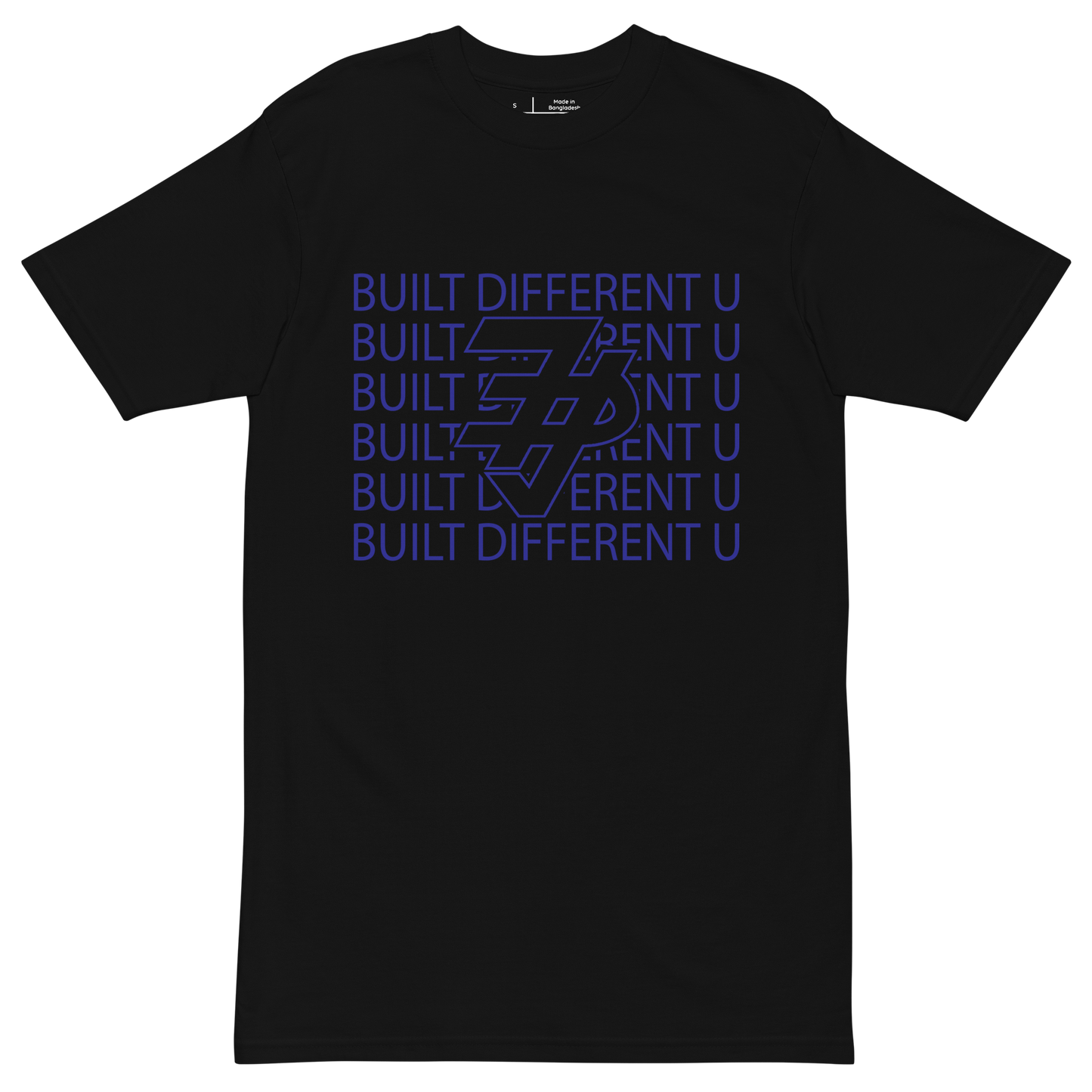 BDU Iconic Tee- Midnight