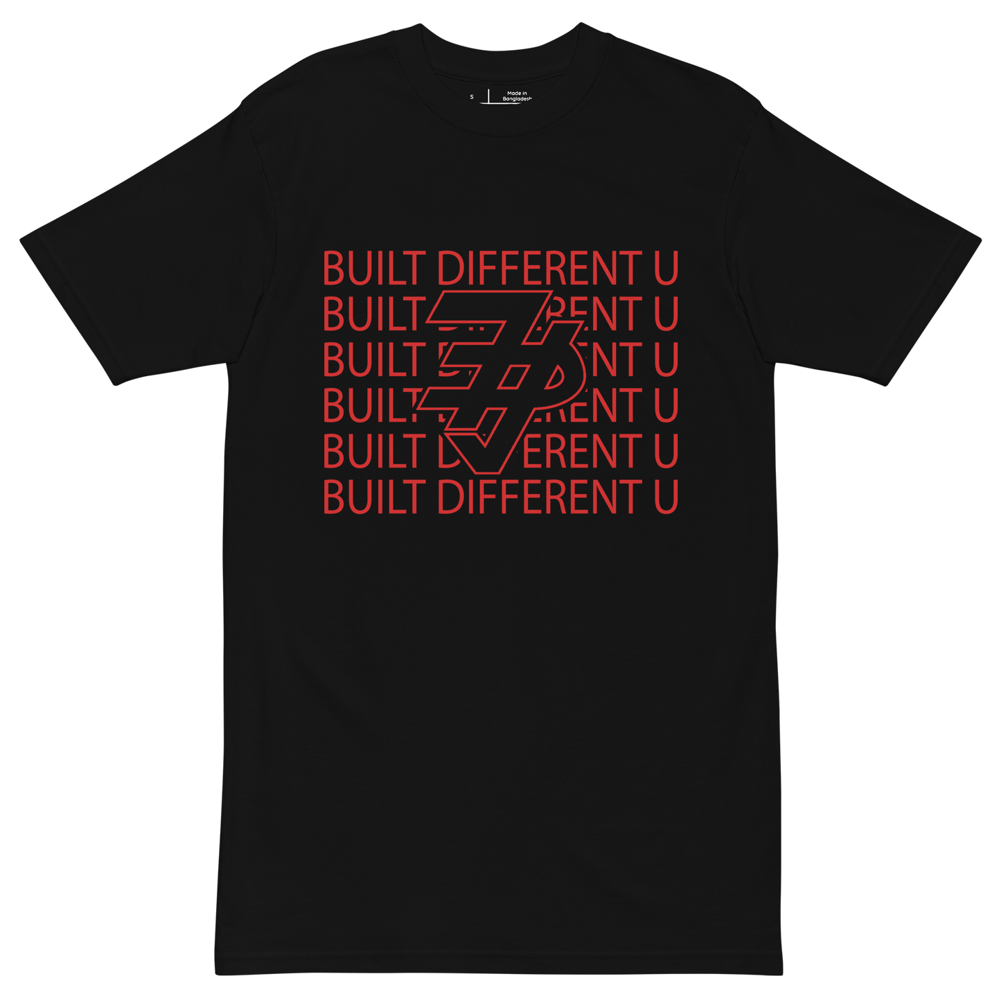 BDU Iconic Tee- Flame