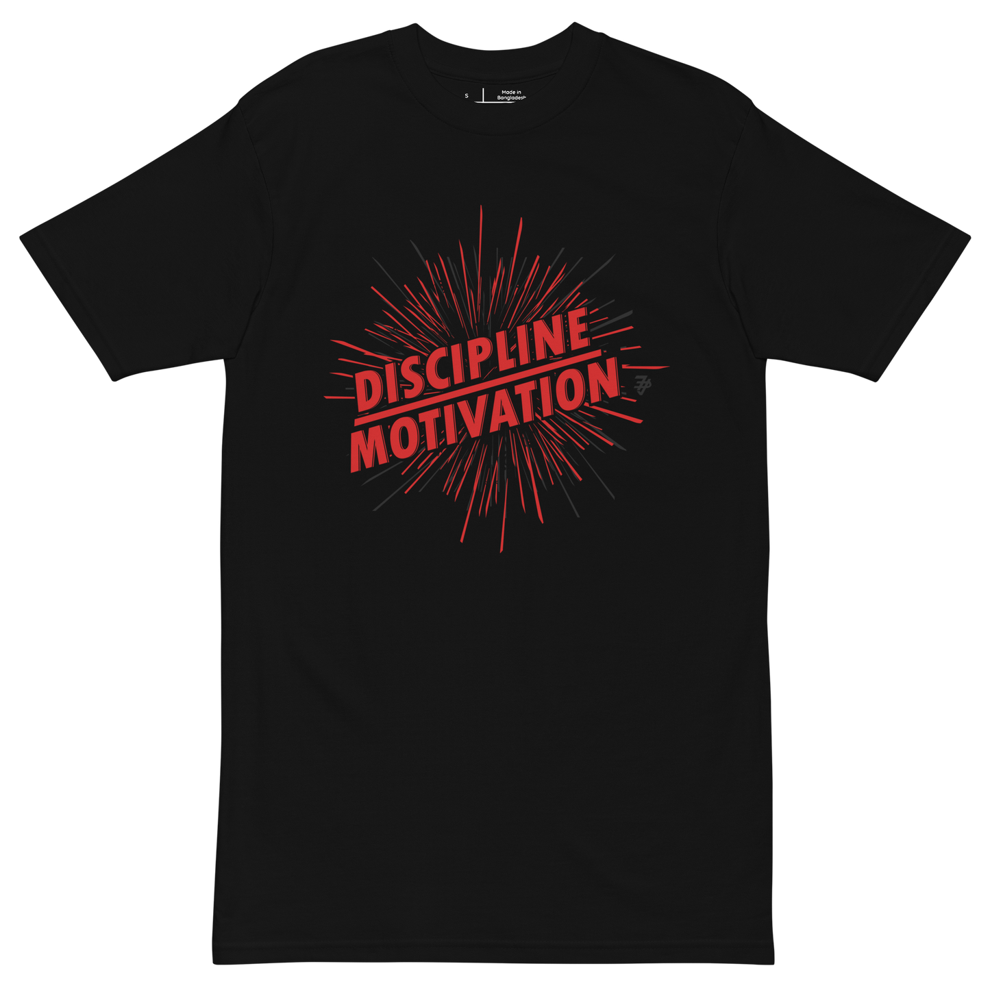 BDU Discipline > Motivation Tee- Flame