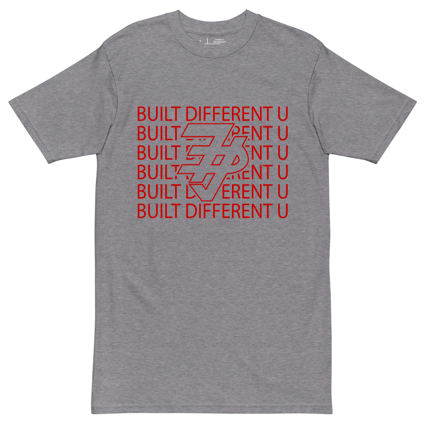 BDU Iconic Tee- Flame