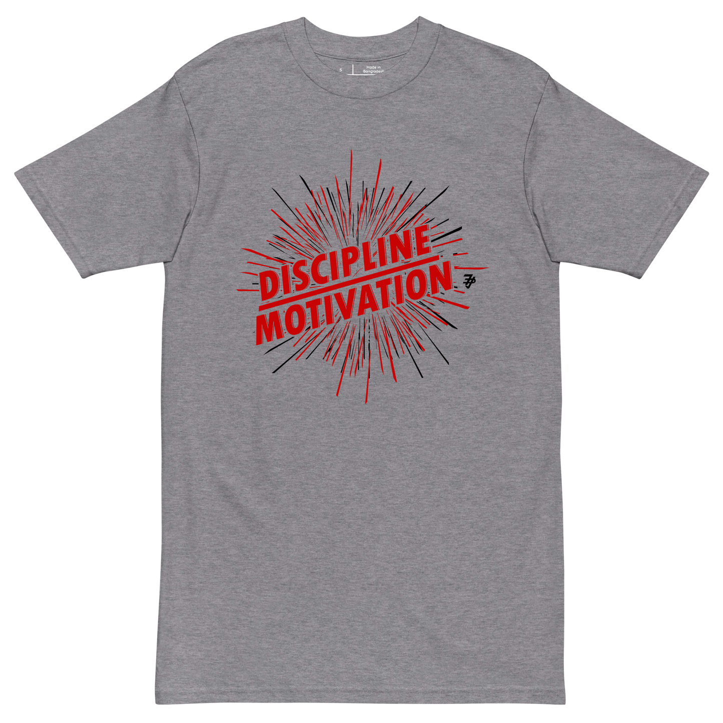 BDU Discipline > Motivation Tee- Flame
