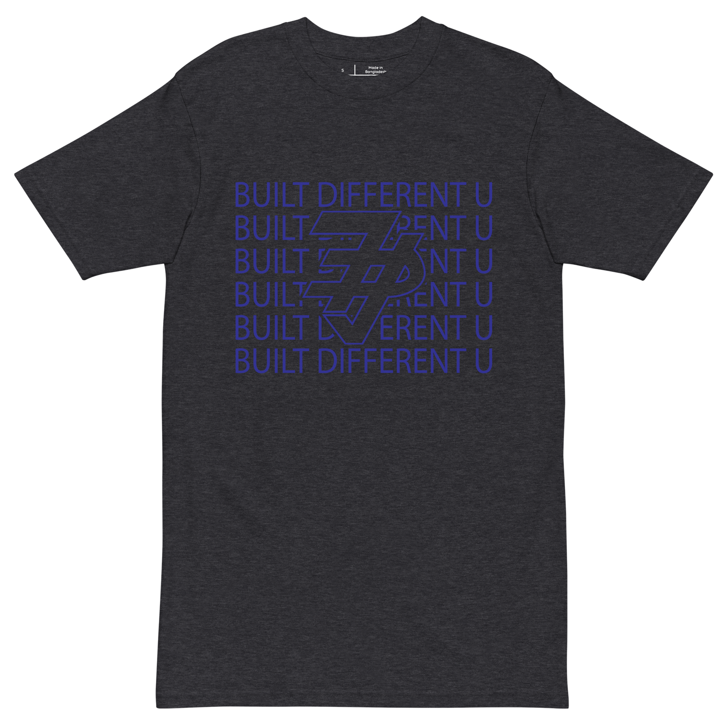 BDU Iconic Tee- Midnight