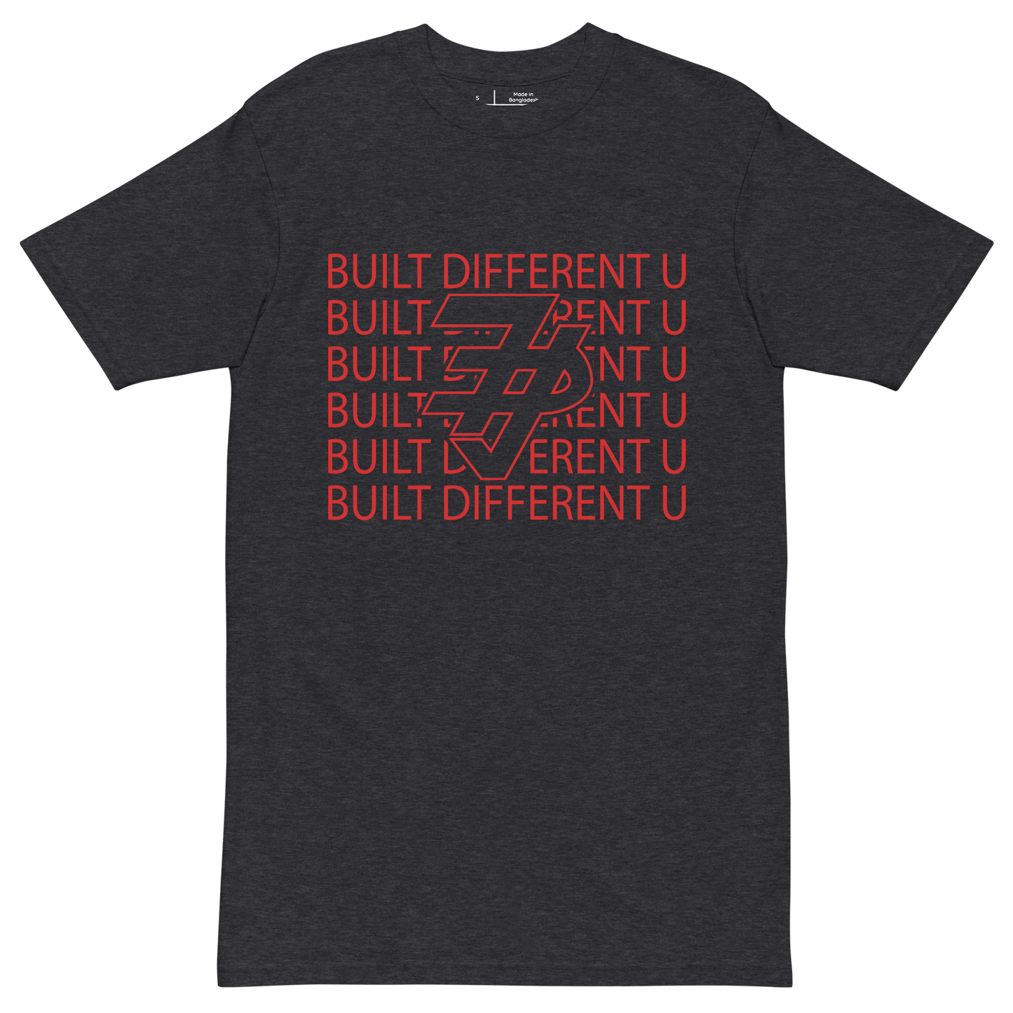 BDU Iconic Tee- Flame