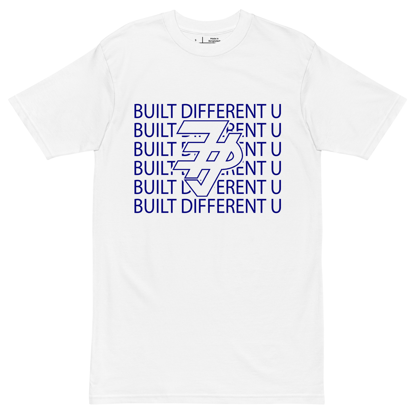 BDU Iconic Tee- Midnight