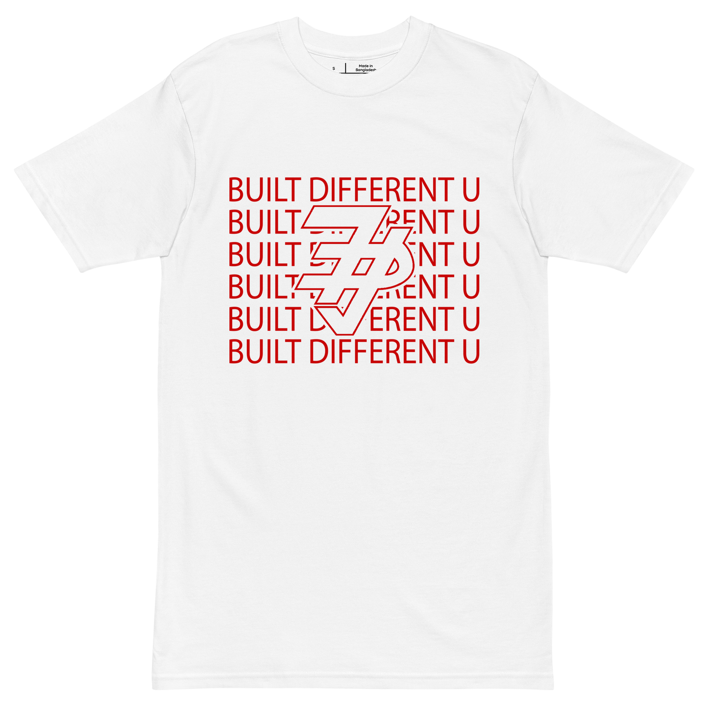 BDU Iconic Tee- Flame