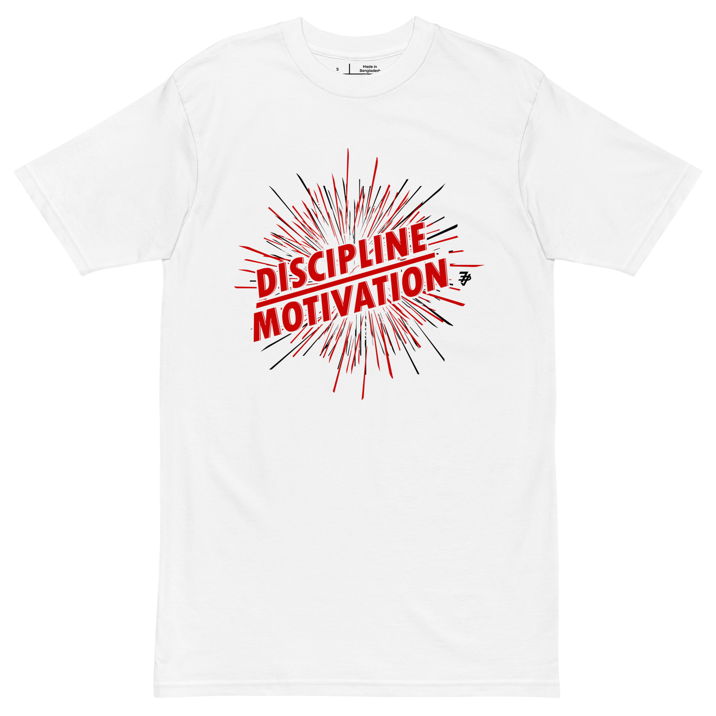 BDU Discipline > Motivation Tee- Flame