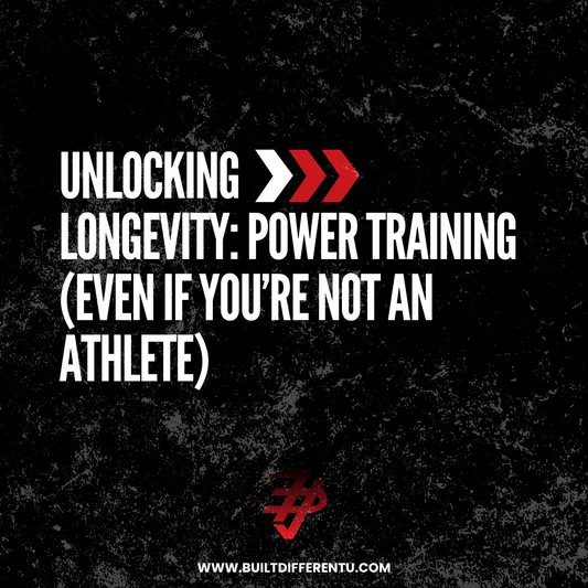 Unlocking Longevity: The Surprising Benefits of Training for Power (Even If You’re Not an Athlete)