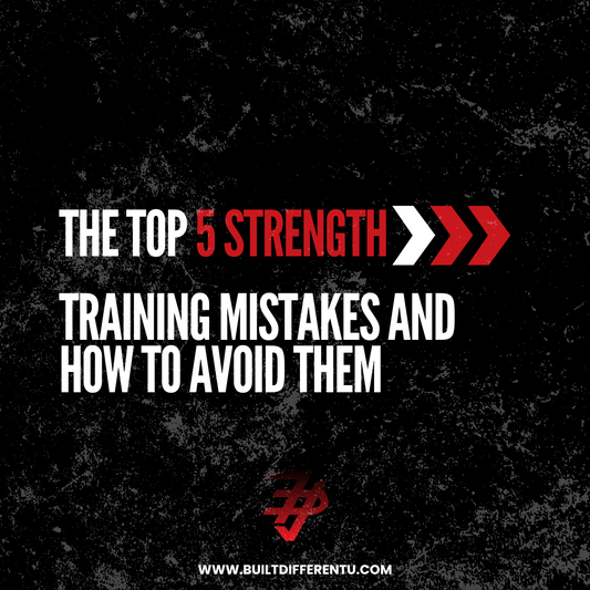 The Top 5 Strength Training Mistakes and How to Avoid Them