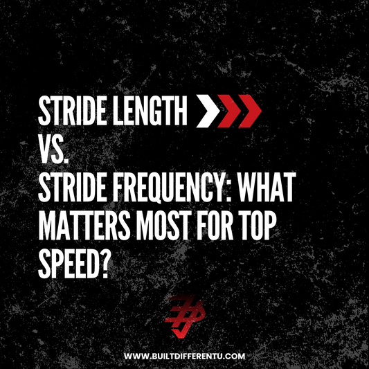Stride Length vs. Stride Frequency: What Matters Most for Top Speed?