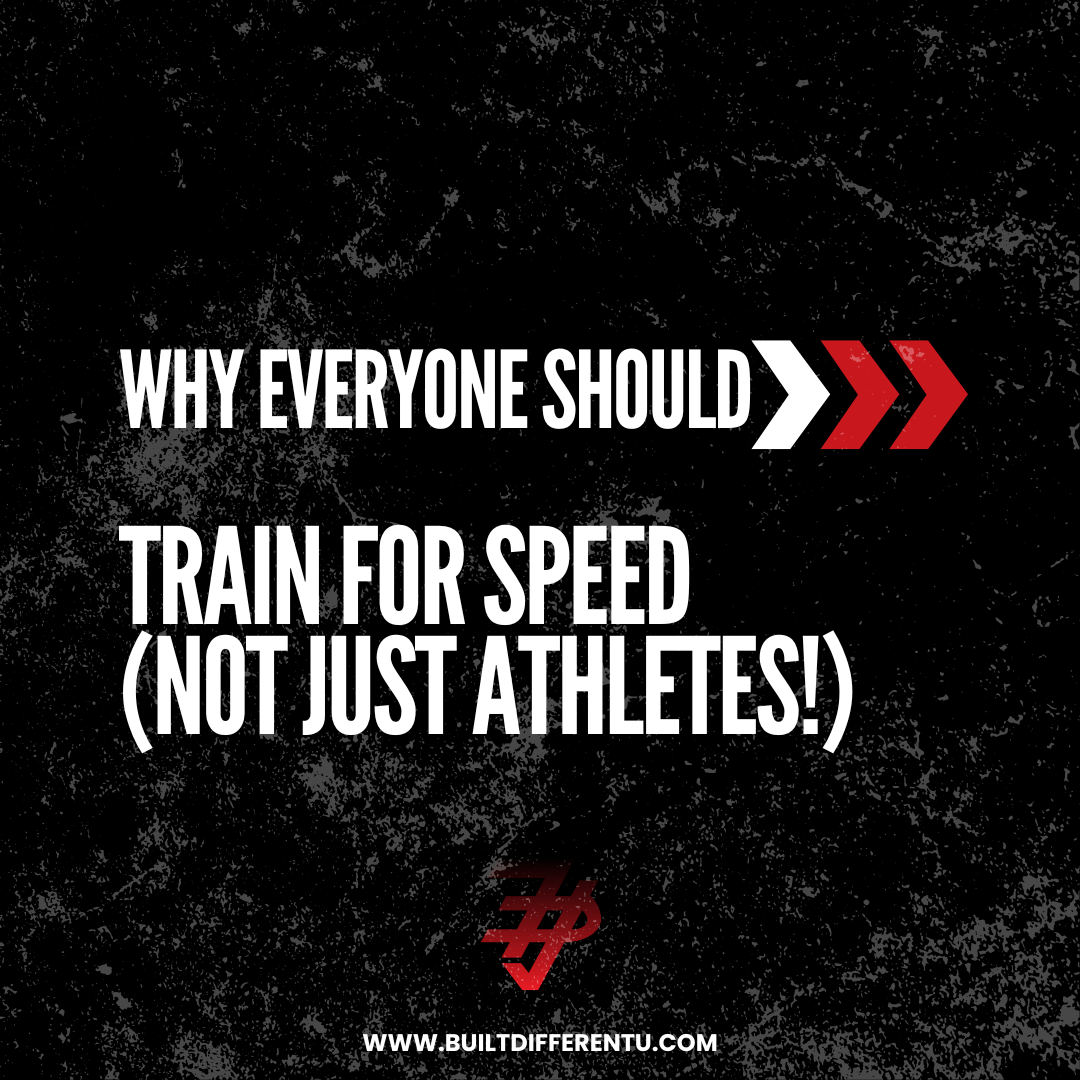 SPEED, only for athletes!?