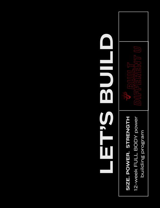 BDU- LET's BUILD