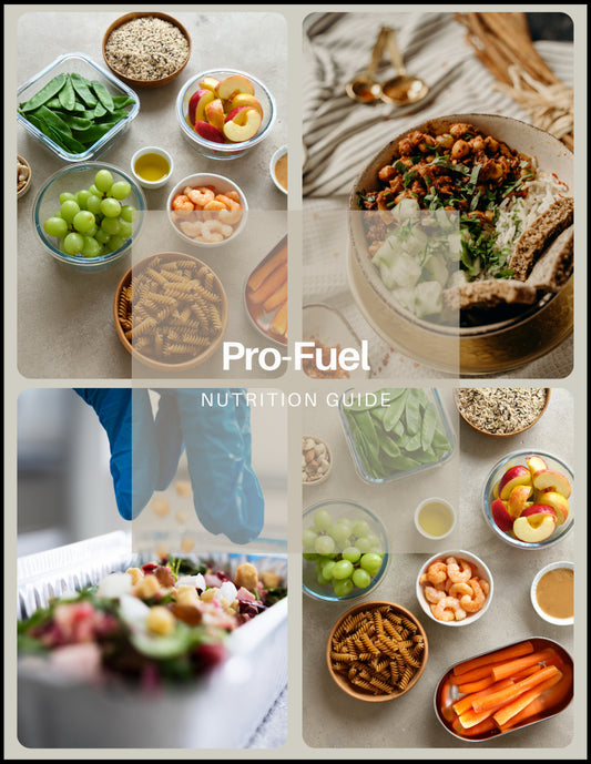 Pro-Fuel Meal Guide