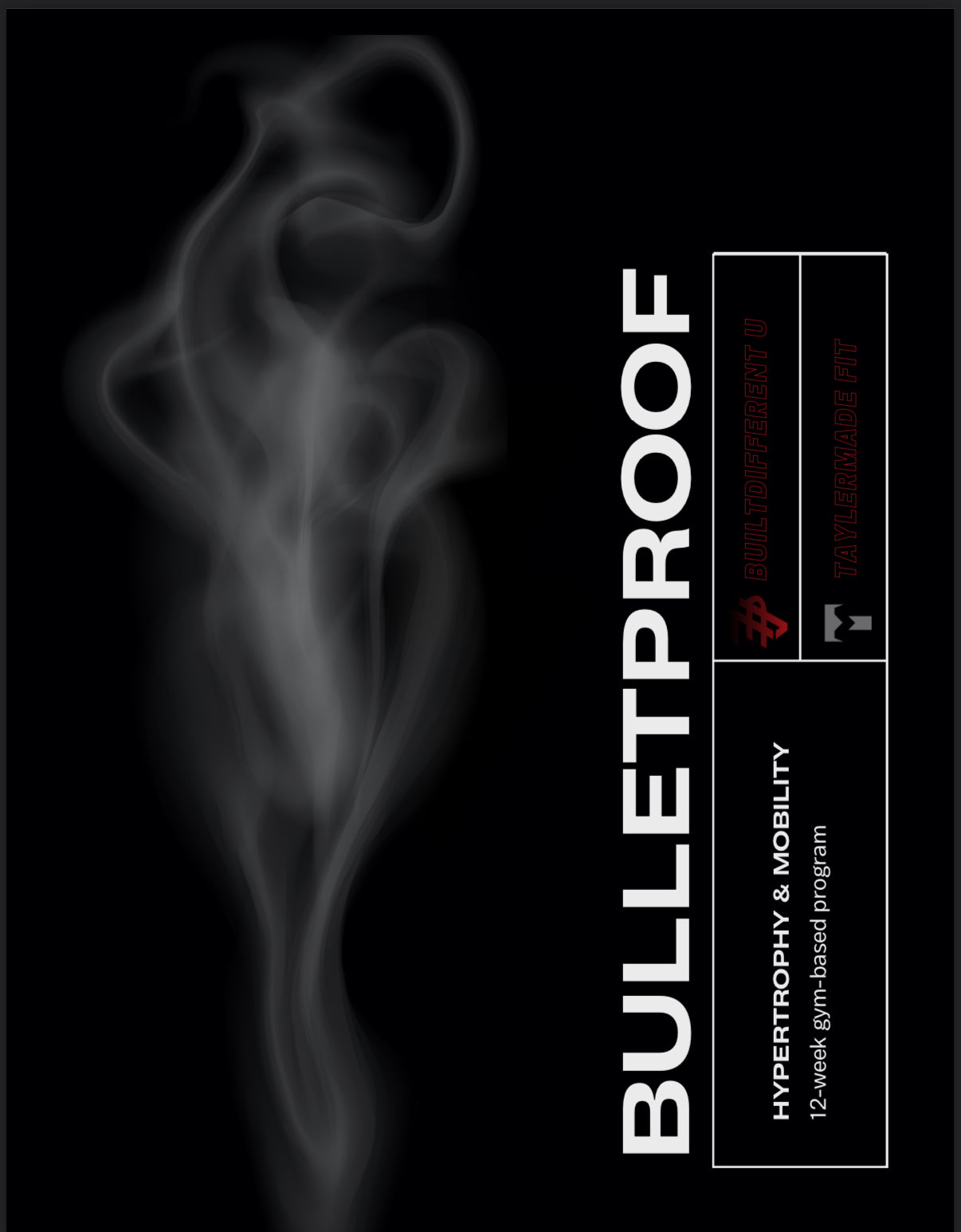 BULLETPROOF: Hypertrophy Guide