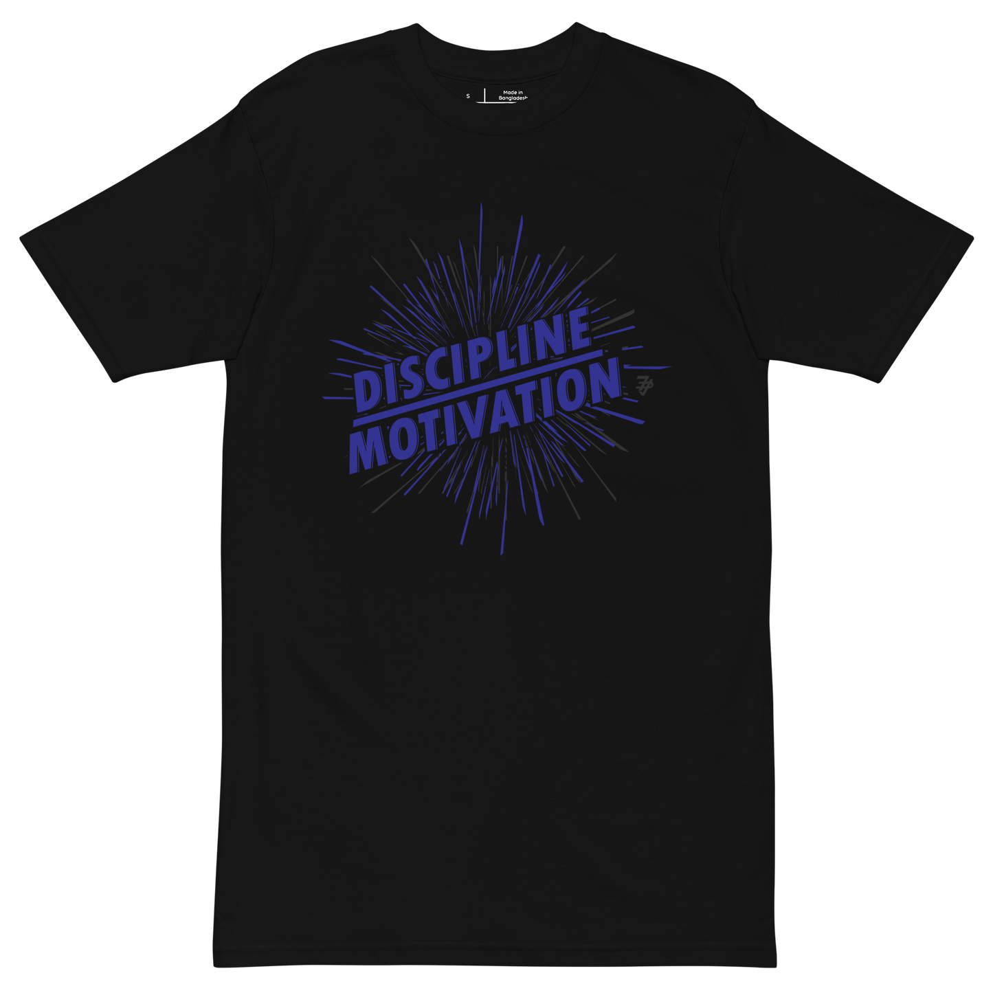 BDU Discipline > Motivation Tee- Midnight