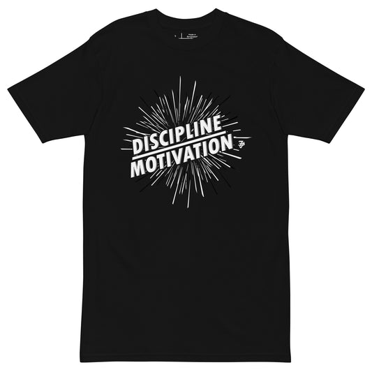 BDU Discipline > Motivation Tee