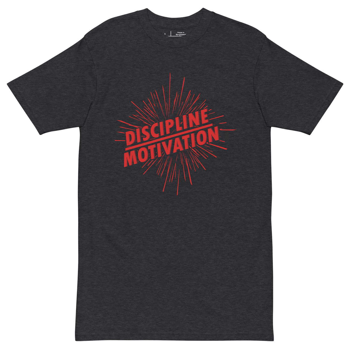 BDU Discipline > Motivation Tee- Flame