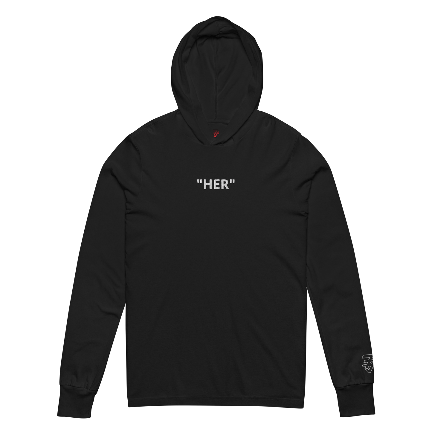 BDU "HER" Hooded Long-Sleeve Tee