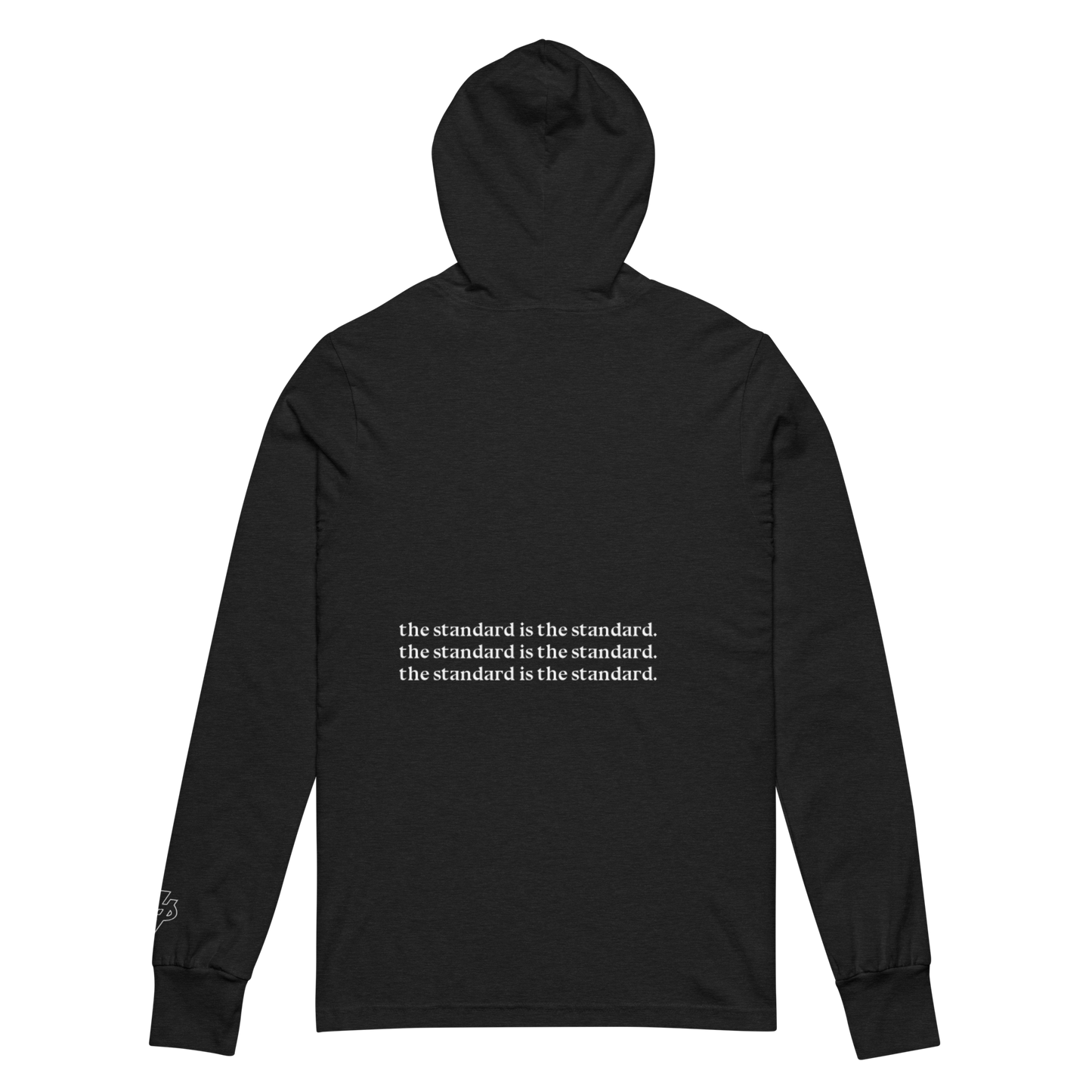 BDU "HIM" Hooded Long-Sleeve Tee